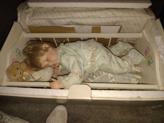 Collectable porcelain doll