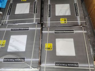Kolasus White Polished Porcelain Marble Tile