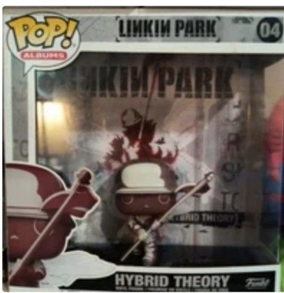 Lincoln Park Hybrid Theory Funko Pop