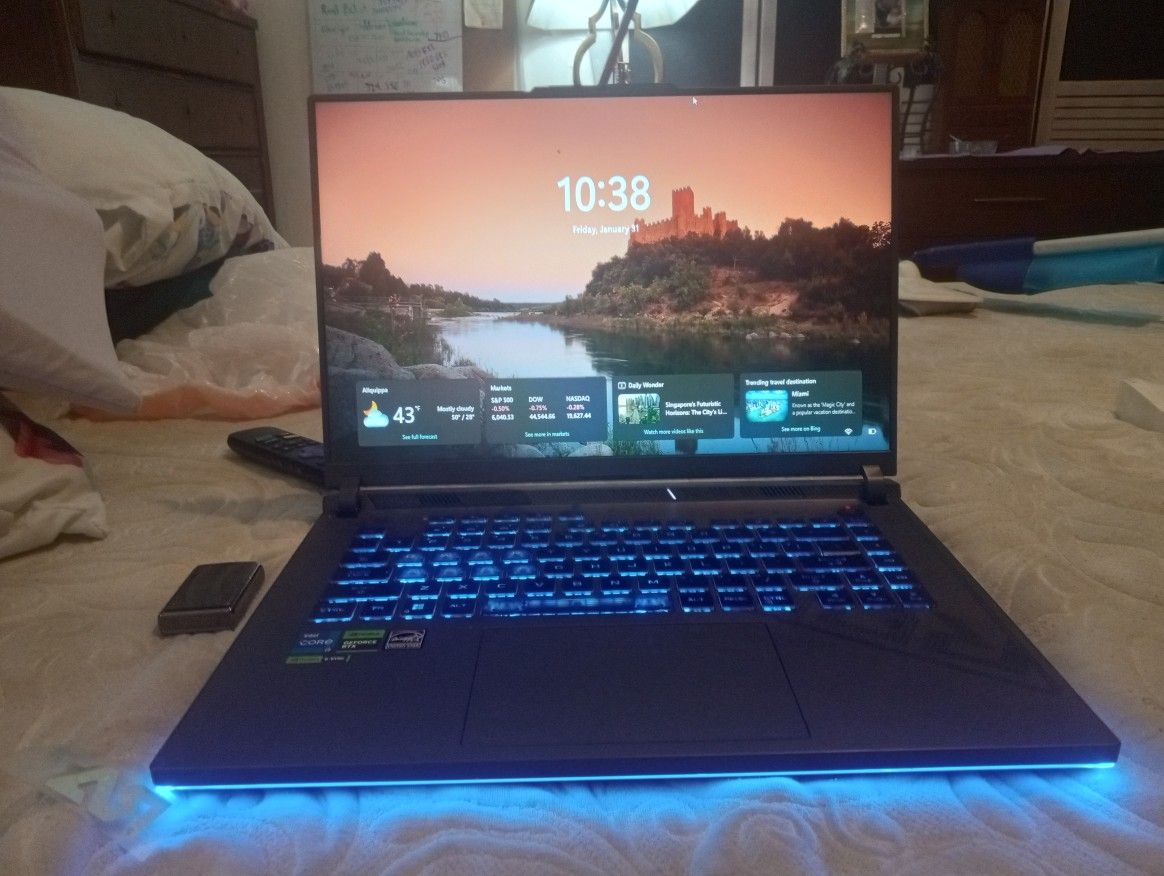 Rog Strix G16 I7 CPU 4060 Gpu