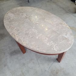 Coffee Table Tv Stand Stone Top