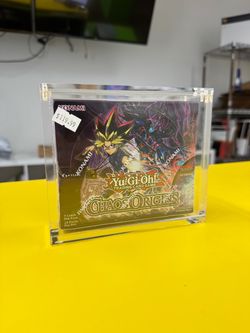 Yu-Gi-Oh! Chaos Origins 1st Edition Booster Box