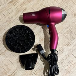 Hair Dryer Conair Infiniti Pro