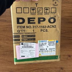 2013-2015 Honda Civic Left Headlight