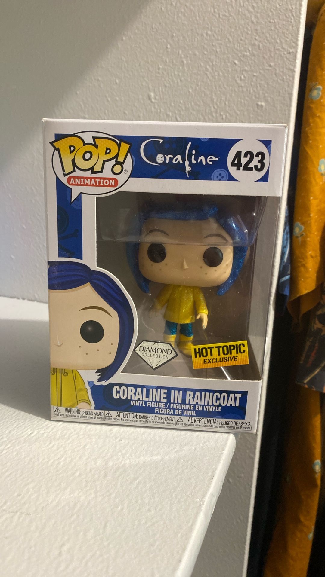 Coraline In Raincoat Diamond Collection