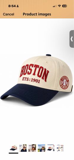 Baseball Hat for Women Men, Two-Tone Baseball Cap, Adjustable City Embroidered Cap