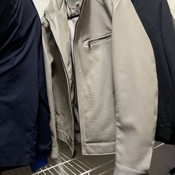 Michael Kors Leather Jacket