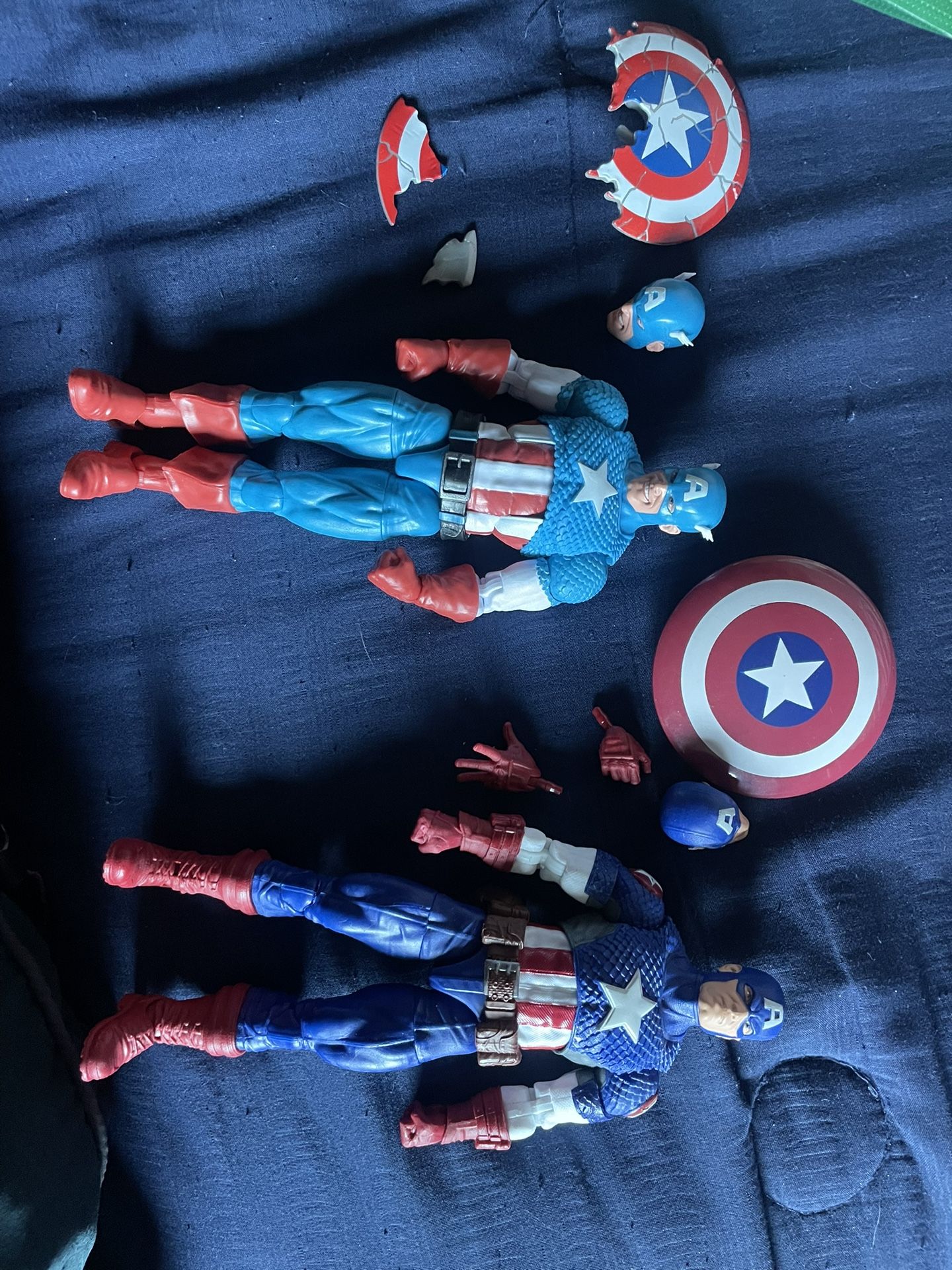 Marvel Legends Captain America Bundle