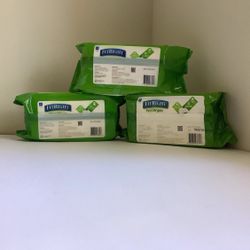 3 New  Wet Wipes 100 Each 