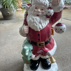 Vintage Santa Claus Cookie Jar