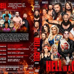 Wwe Hell In A Cell 2018 With Countdown W/dvd Case Dvd
