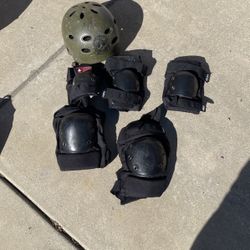 Skate Bike Pads