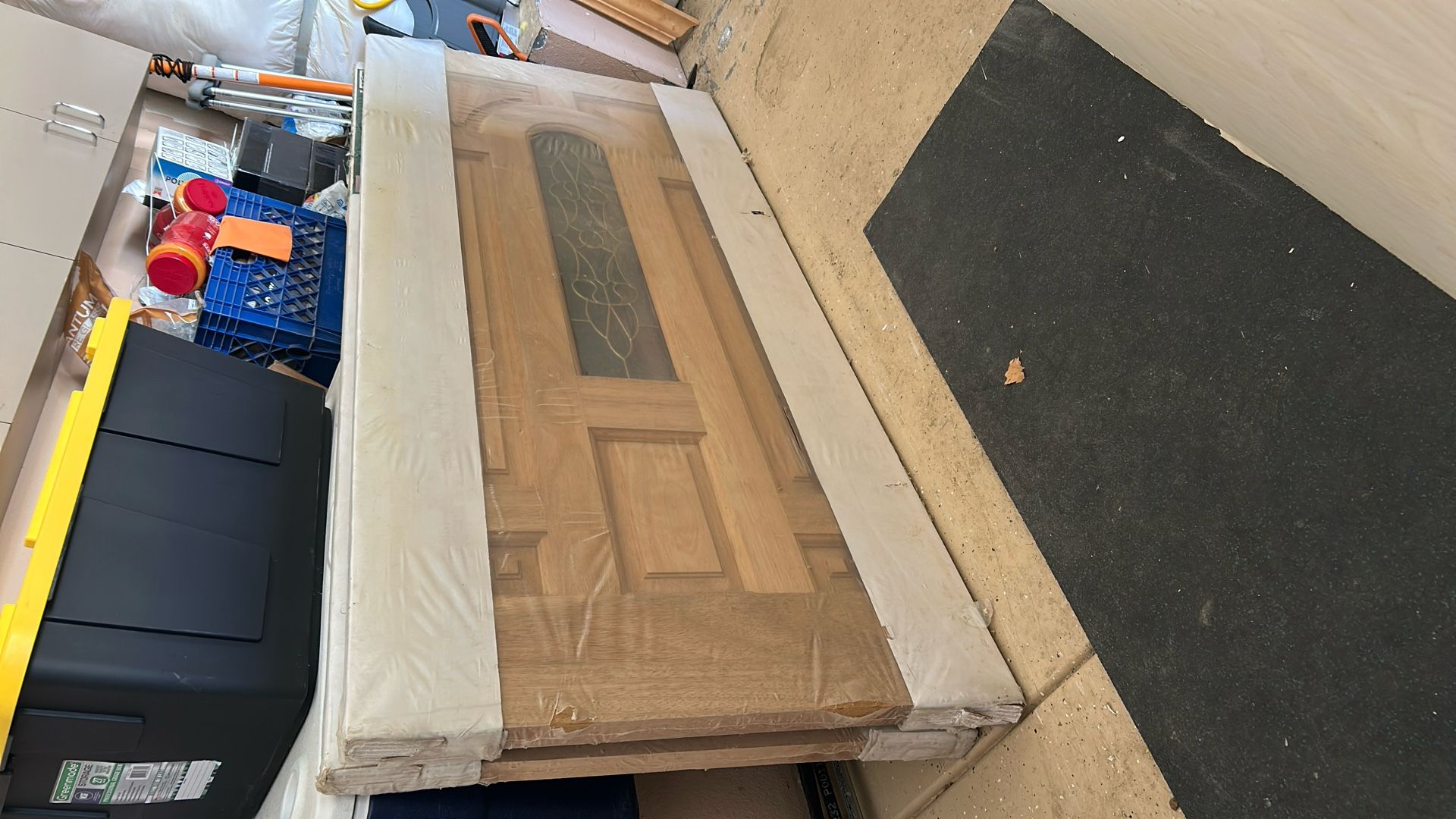 Mahogany Front Doors