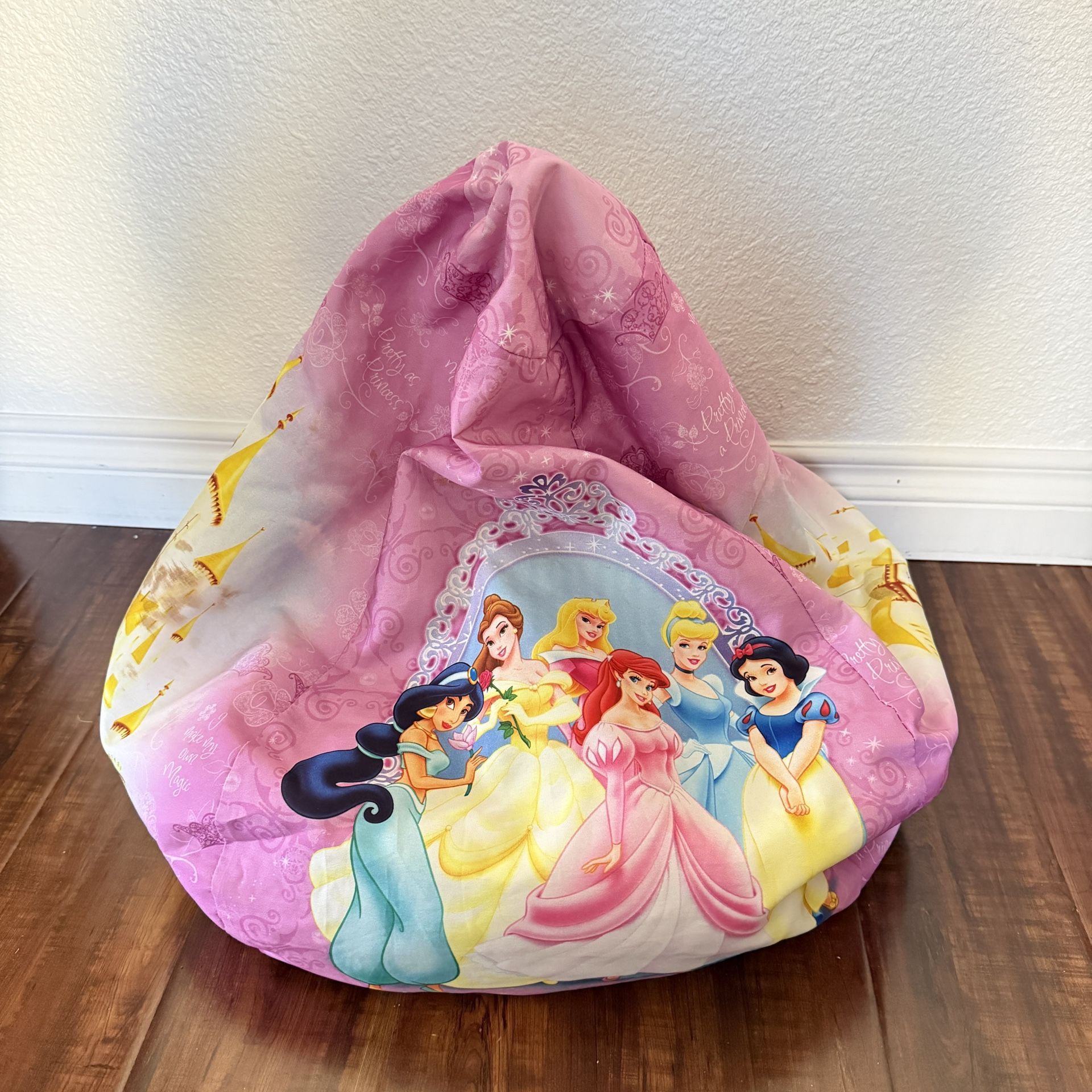 Disney Princess BeanBag, Excellent Condition