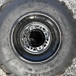 Polaris sportsman rims and tires