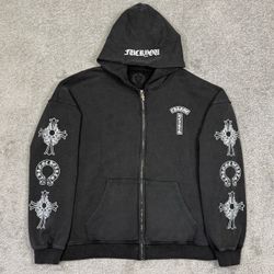 Chrome Hoodie Zip Up Hoodie