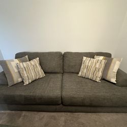 Sofa With Ottoman 