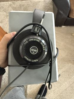 Grado SR80e Open Back Headphones