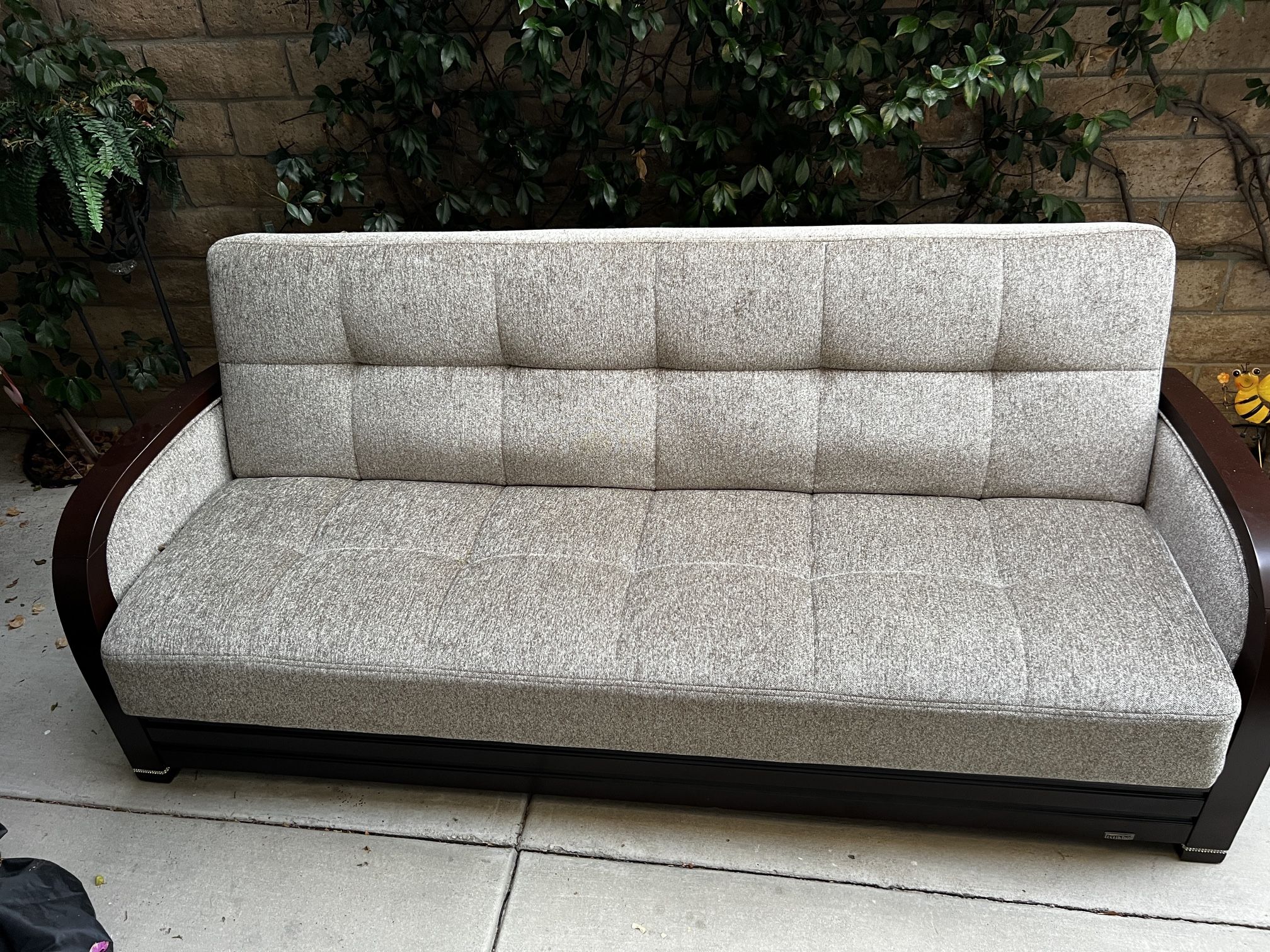 Sleeper Sofa With Storage