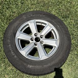 Tire And Rim 