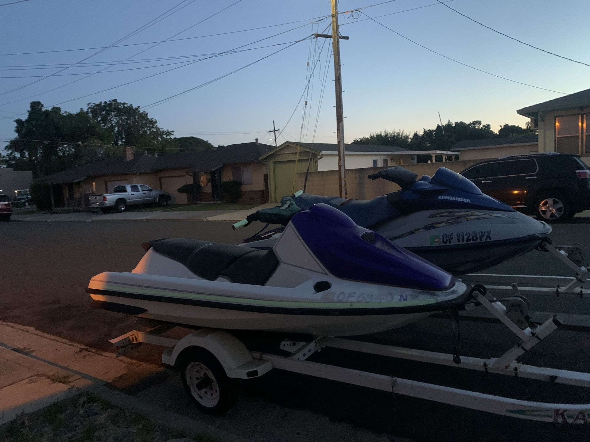 1996 Seadoo GTS