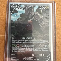 Regidrago - Silver Tempest Set - Pokemon Cards