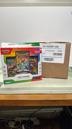 Pokemon First Partner Case Series 1 (6-Pack)
