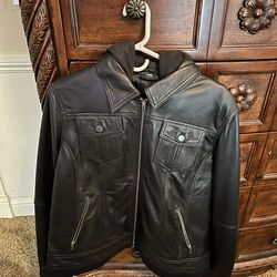 Real Leather Jacket