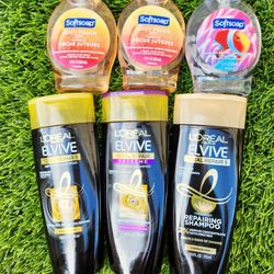 Elvive Shampoo & Soft Soap