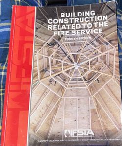 Book for fire tech 4 class