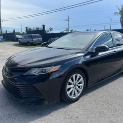 2018 Toyota Camry 