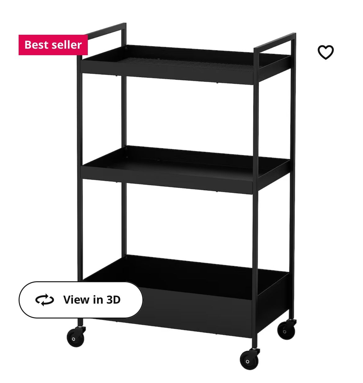 IKEA NISSAFORS Utility Cart/Bar Cart