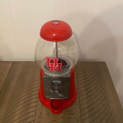 University Of Houston Cougars Gumball Machine 