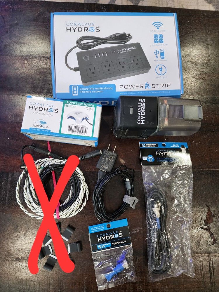 Coralvue Hydros Accessories