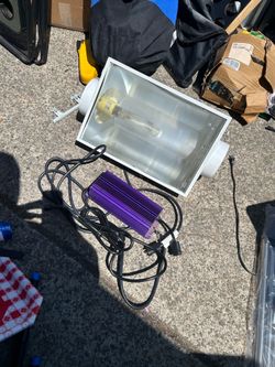 Grow Light and Ballast