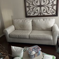 Off White / Tan Couches 