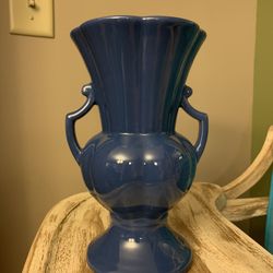 Vintage RUMRILL Ceramic Vase - H33 Grecian Urn Style Pottery