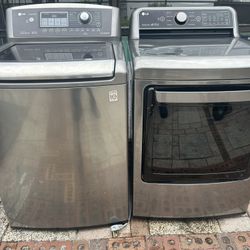Washer And Dryer Set 