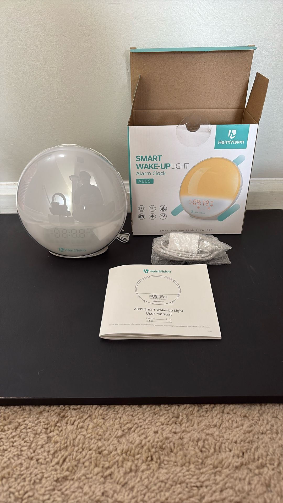 Alarm Clock- Smart Wake Light