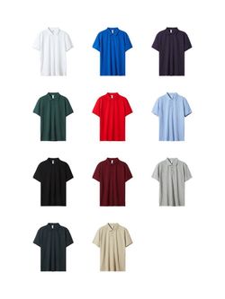 Custom business logo polo shirts