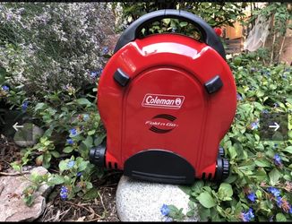 Coleman Fold n Go Portable Propane Grill
