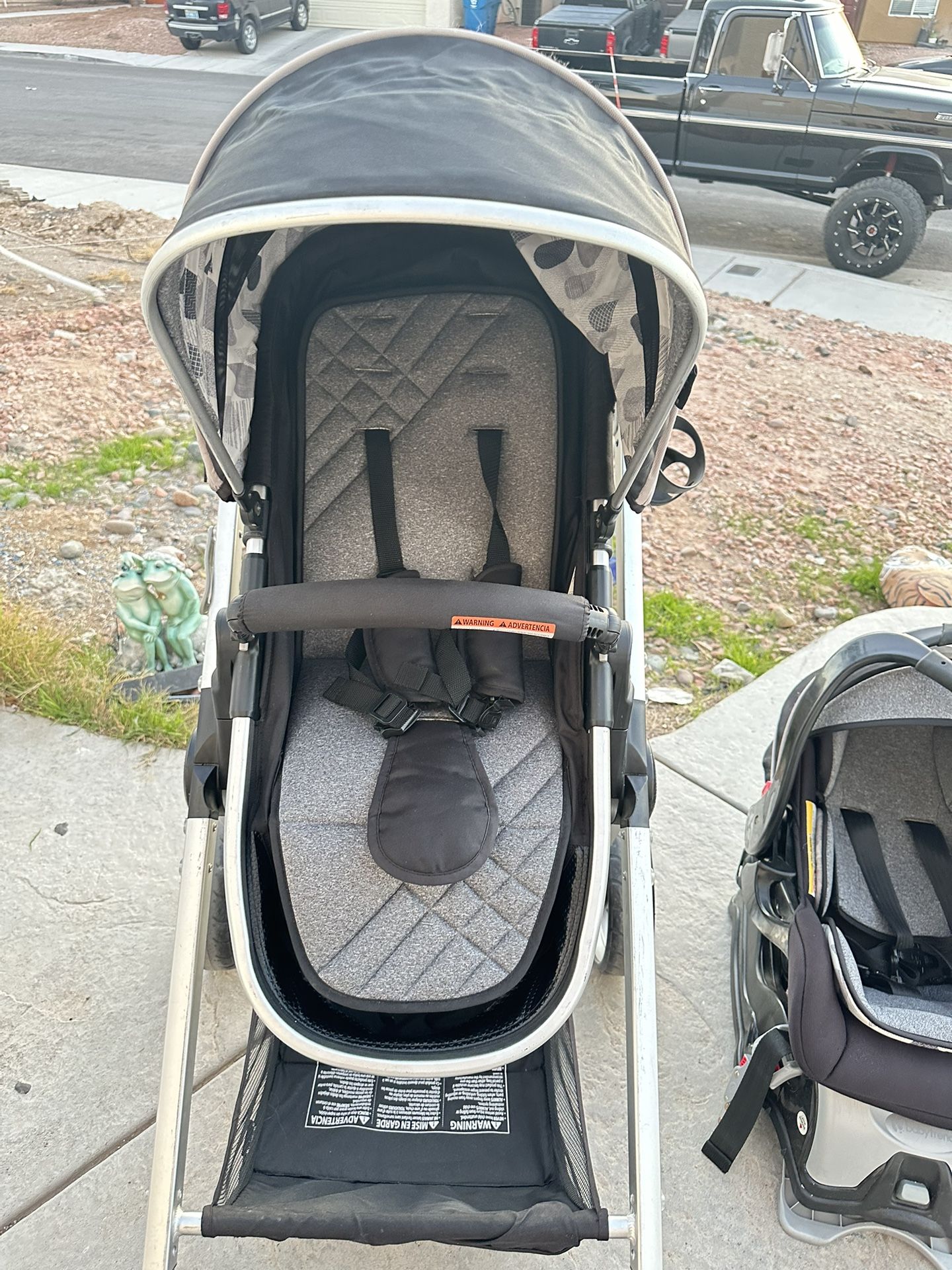 Stroller And Car seat