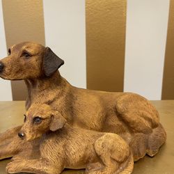 Very nice dogs statue