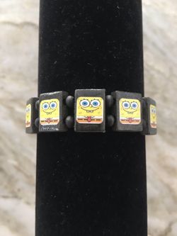 SpongeBob SquarePants jewelry bracelet