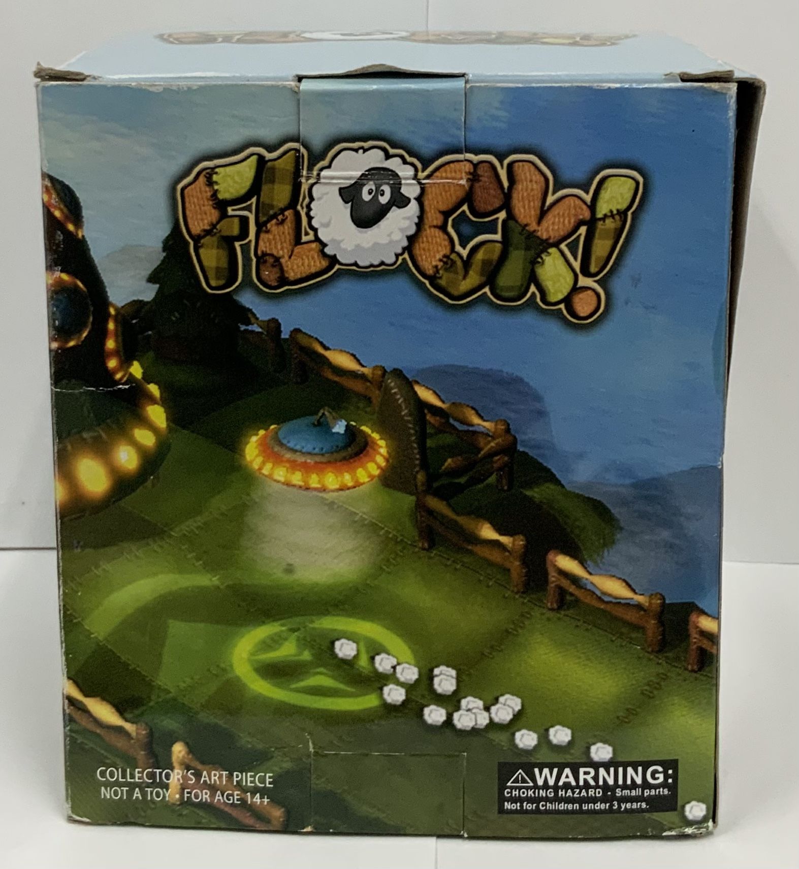 Flock! Capcom Collectors Art Piece Statue With Box
