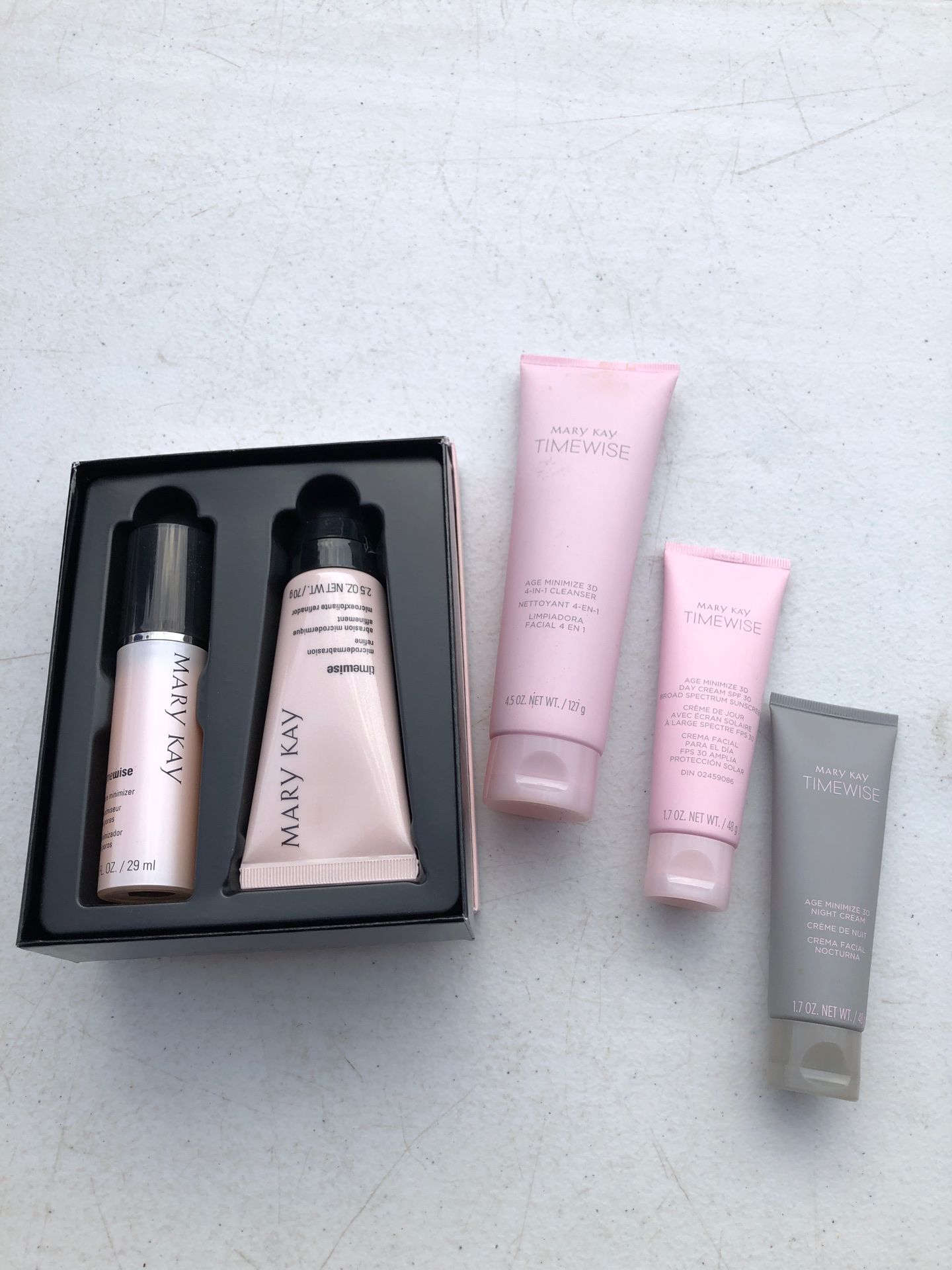 Mary Kay Timewise set 5 pieces