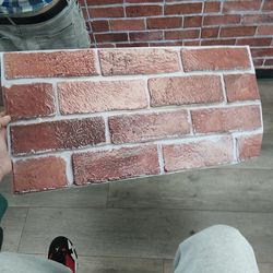 3d brick tile