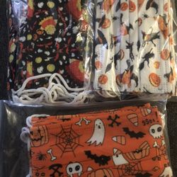 Kids 👦🏻 👧🏻 Halloween 🎃 Masks 😷
