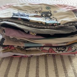 30 Girls Tops Size 10-12
