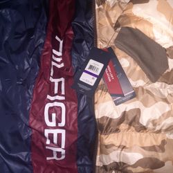  HILFIGER  Winter Jacket Warm Af 